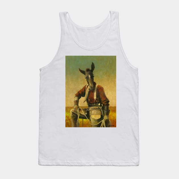 Foal Cowboy Tank Top by mictomart